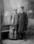 Martinus Johannes Grandia, 1885-19?, en zijn echtgenote Angelica de Lelijs